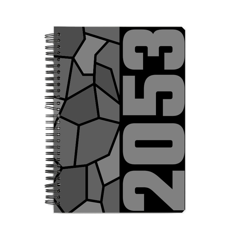 2053 Year Notebook (Black)