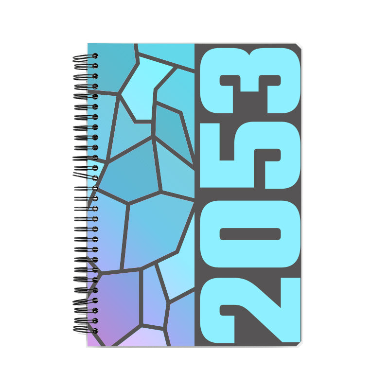 2053 Year Notebook (Charcoal Grey)