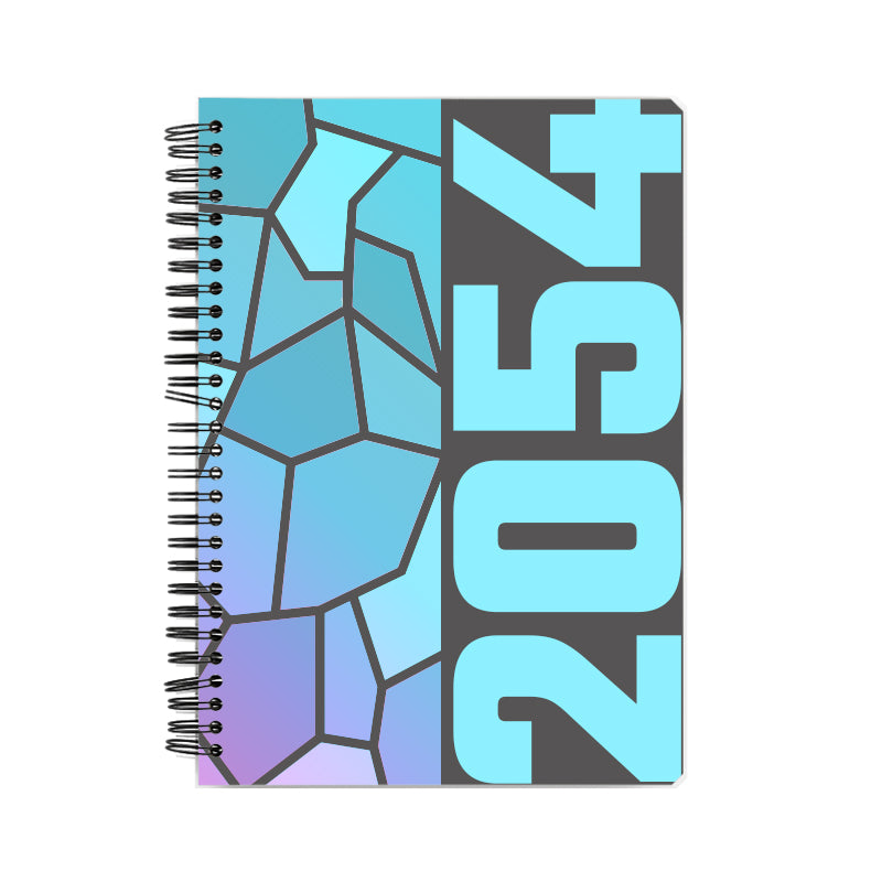 2054 Year Notebook (Charcoal Grey)