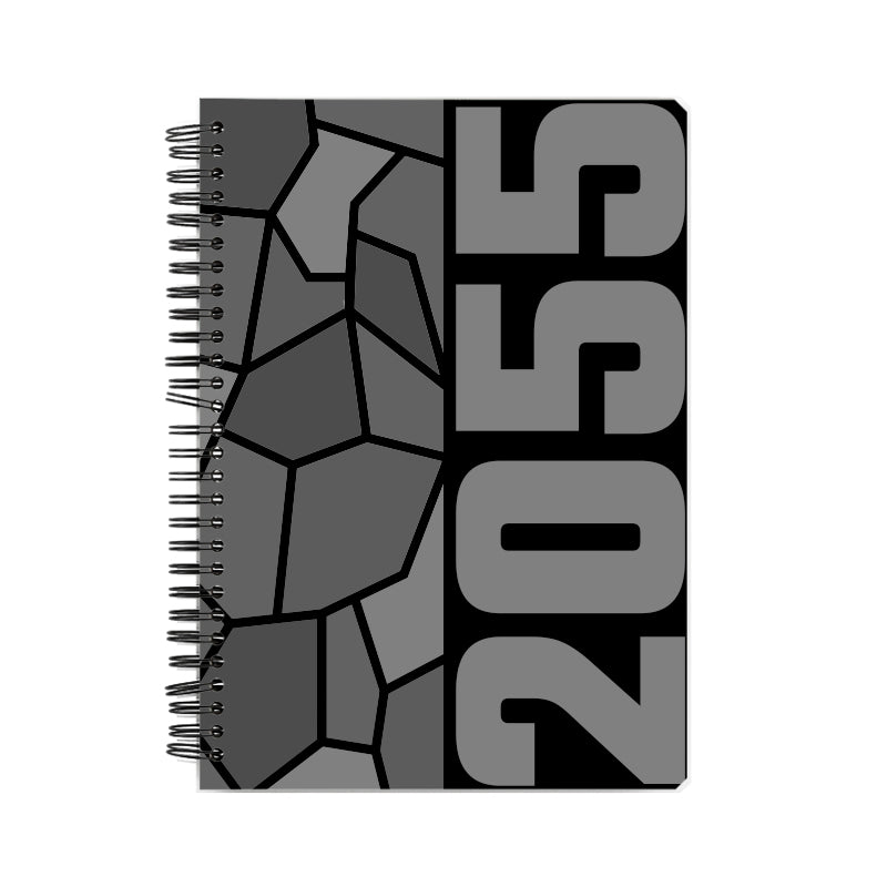 2055 Year Notebook (Black)