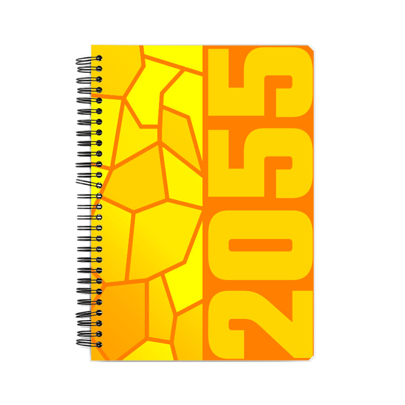 2055 Year Notebook (Orange)