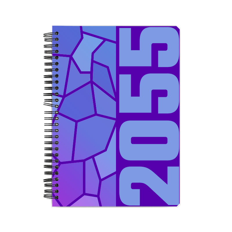 2055 Year Notebook (Purple)