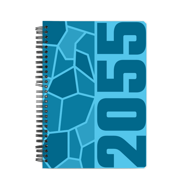 2055 Year Notebook (Sky Blue)