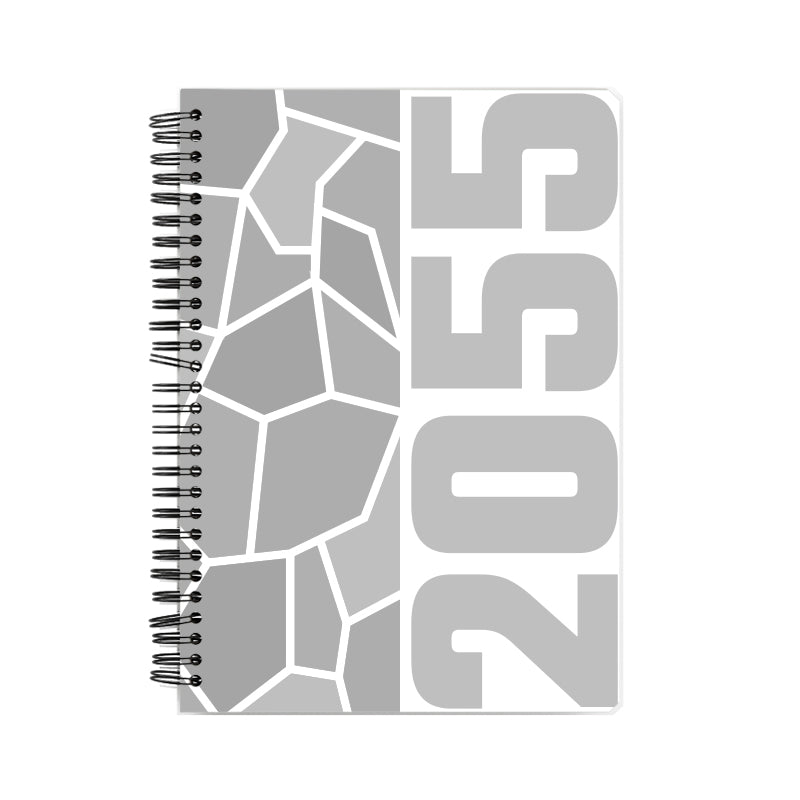 2055 Year Notebook (White)