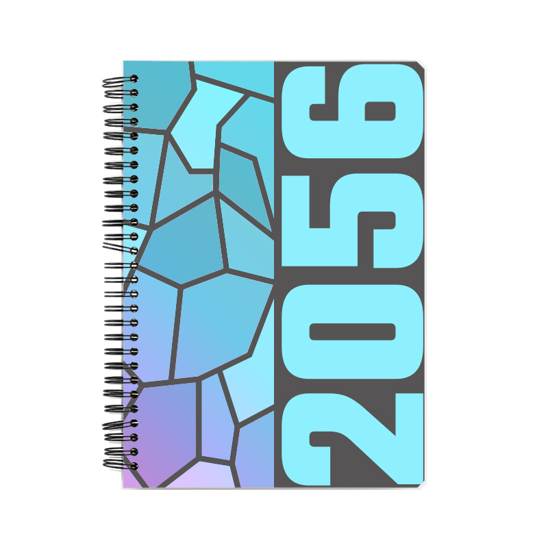 2056 Year Notebook (Charcoal Grey)