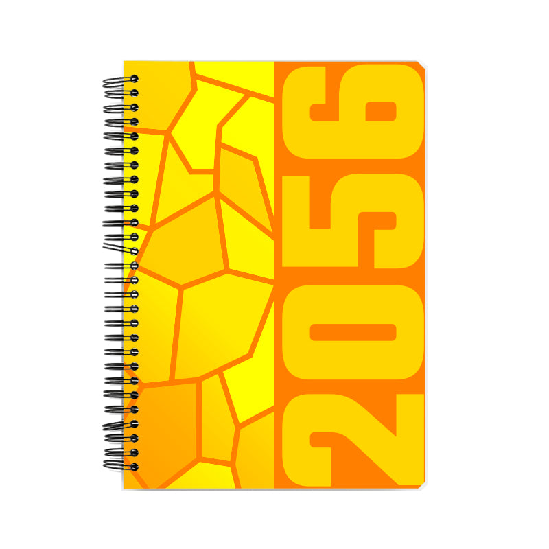 2056 Year Notebook (Orange)