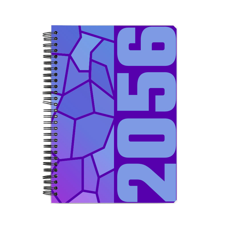 2056 Year Notebook (Purple)