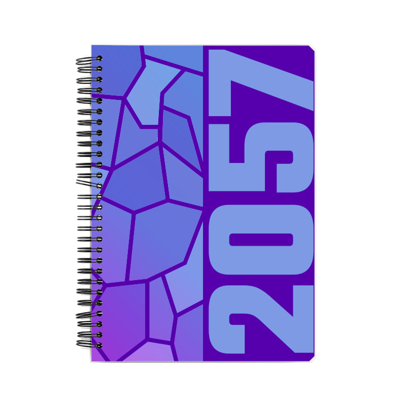 2057 Year Notebook (Purple)