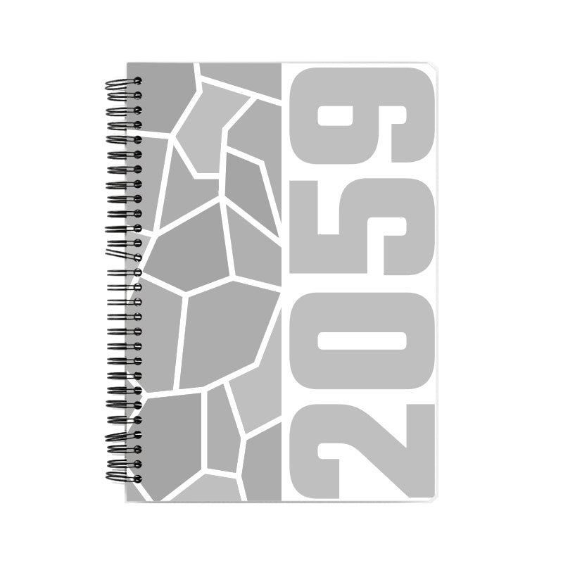 2059 Year Notebook (White)