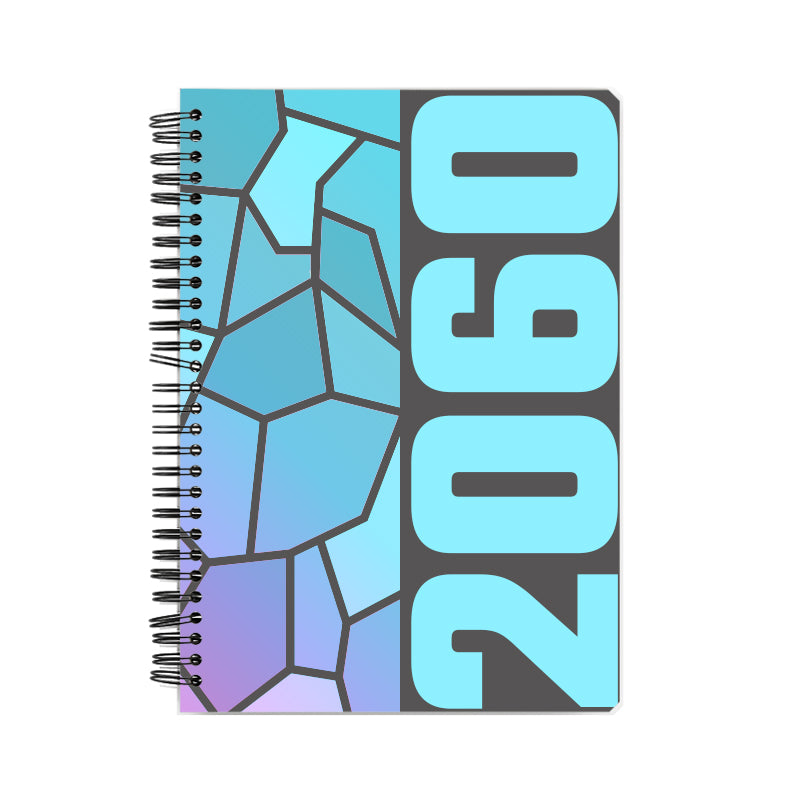 2060 Year Notebook (Charcoal Grey)