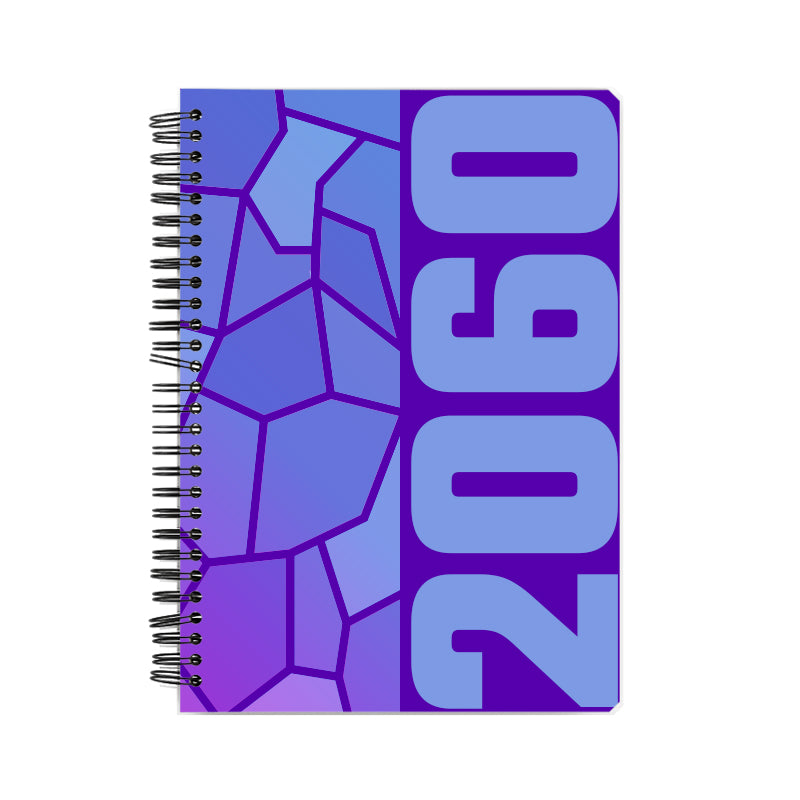 2060 Year Notebook (Purple)