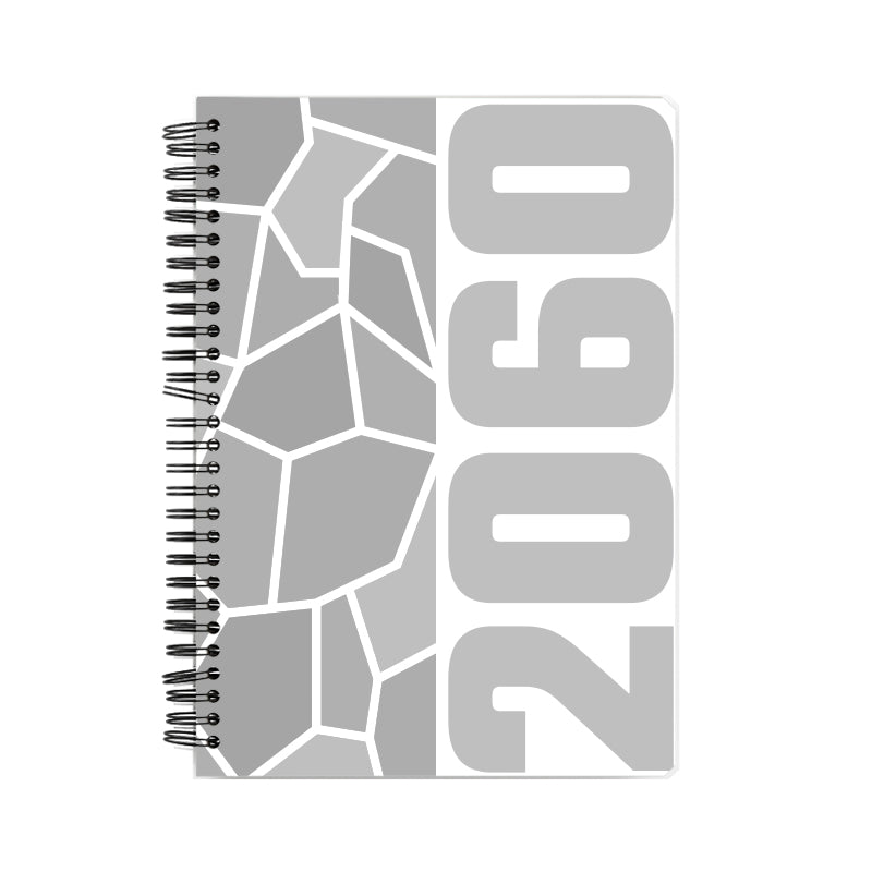 2060 Year Notebook (White)