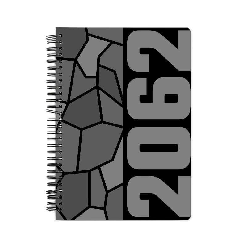 2062 Year Notebook (Black)