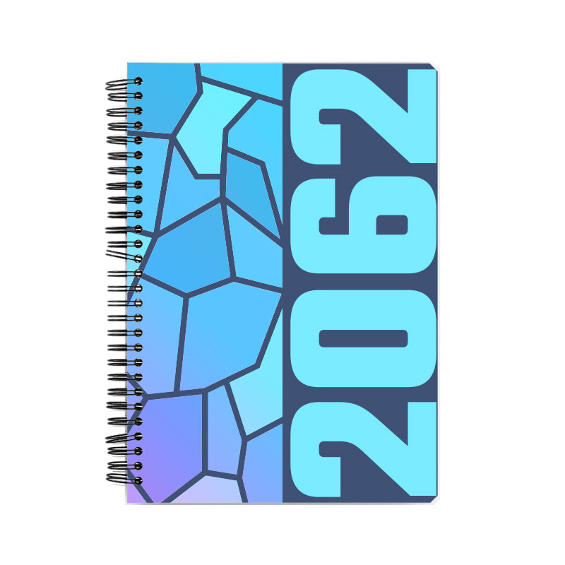 2062 Year Notebook (Navy Blue)