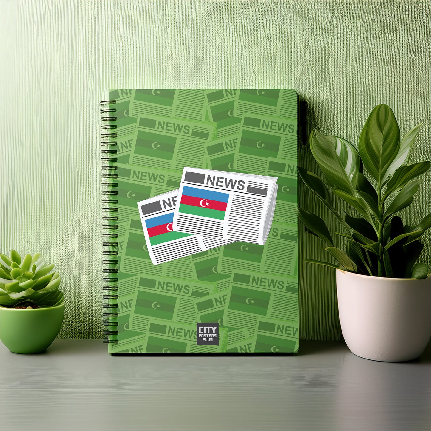 Azerbaijan Newspapers Notebook