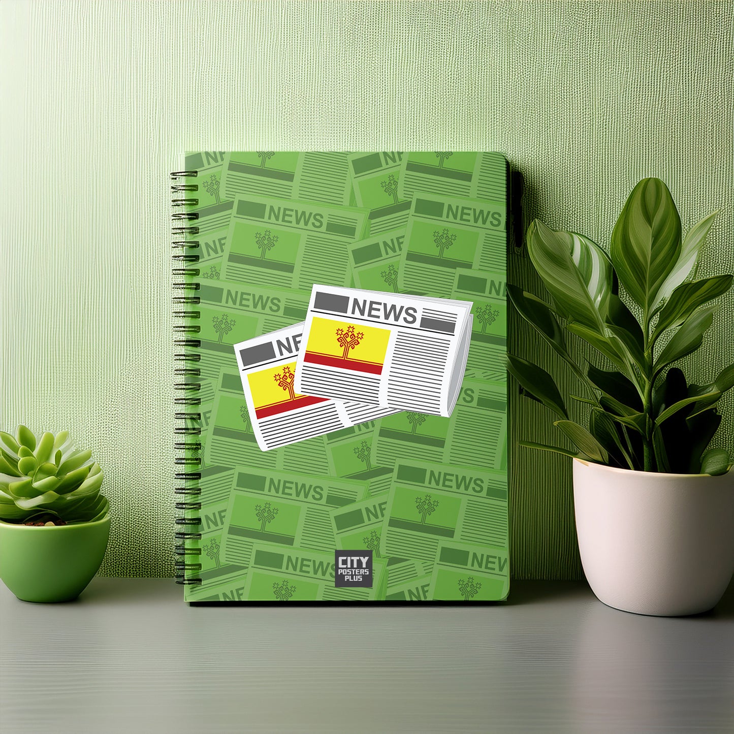 Chuvashia Newspapers Notebook