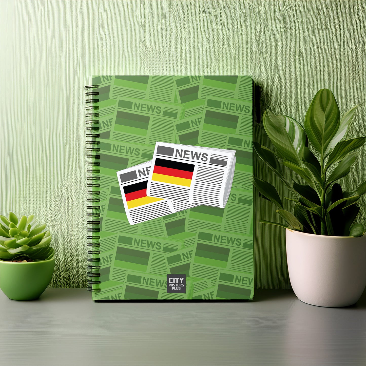 Germany Newspapers Notebook