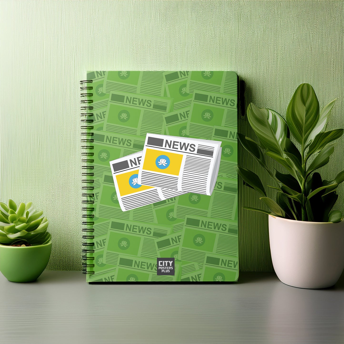 Kalmykia Newspapers Notebook
