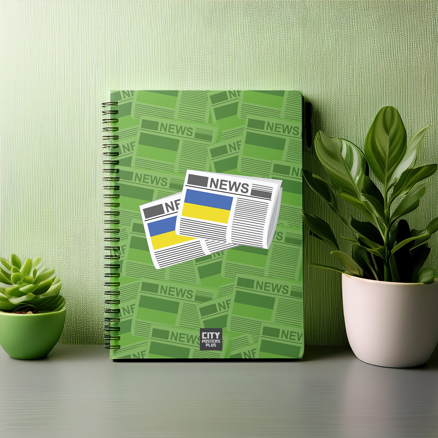 Ukraine Newspapers Notebook