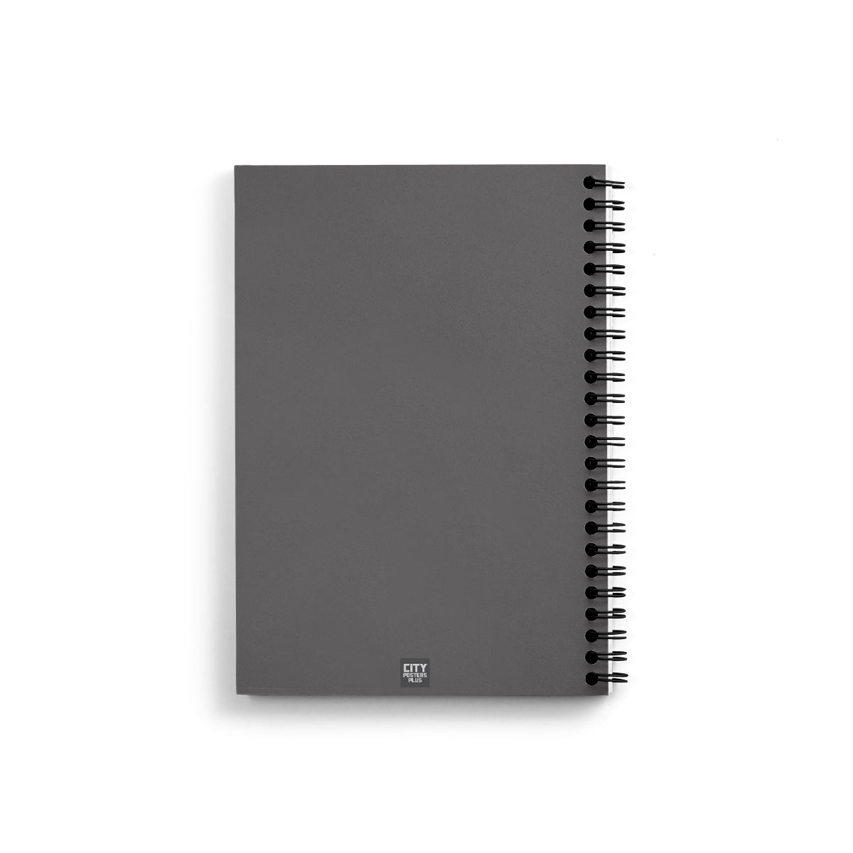 NPO 02 Number Notebook (Charcoal Grey)