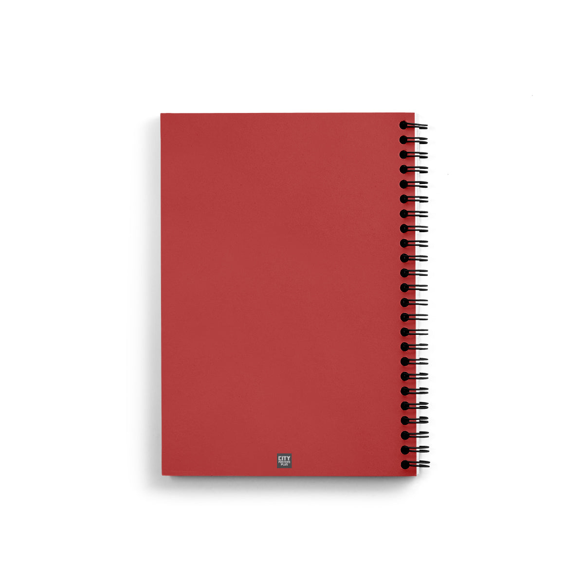 NPO 80 Number Notebook (Red)