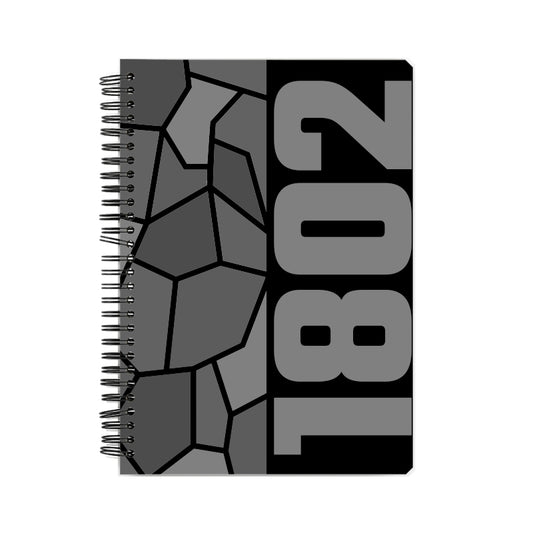 1802 Year Notebook (Black)