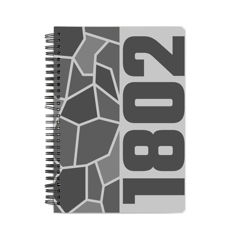 1802 Year Notebook (Melange Grey)