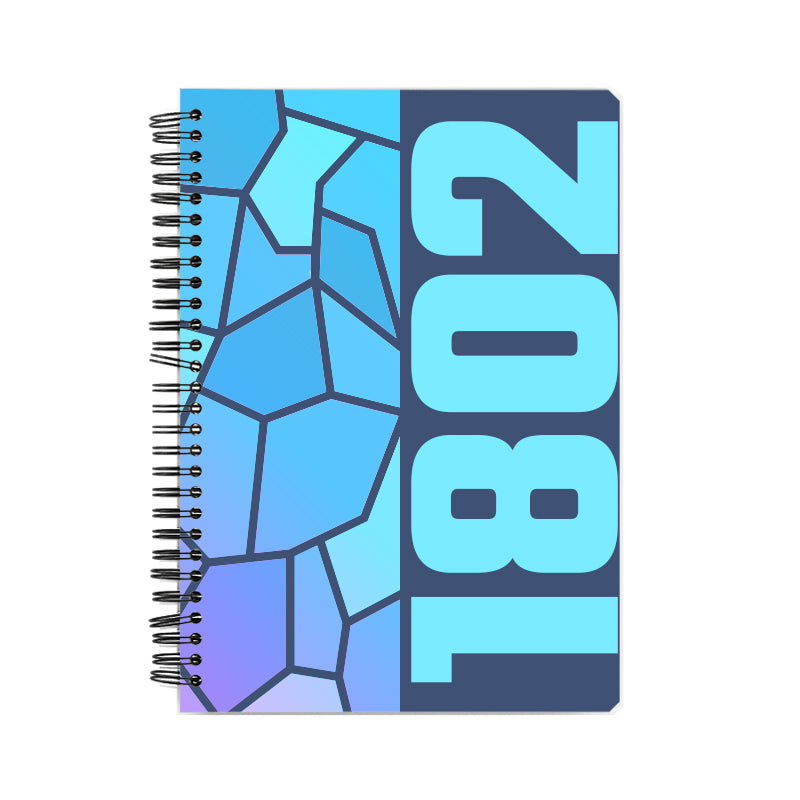 1802 Year Notebook (Navy Blue)