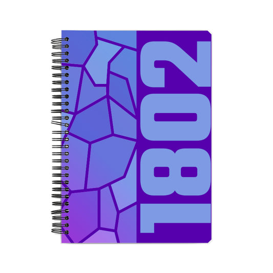 1802 Year Notebook (Purple)