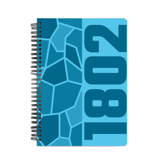 1802 Year Notebook (Sky Blue)