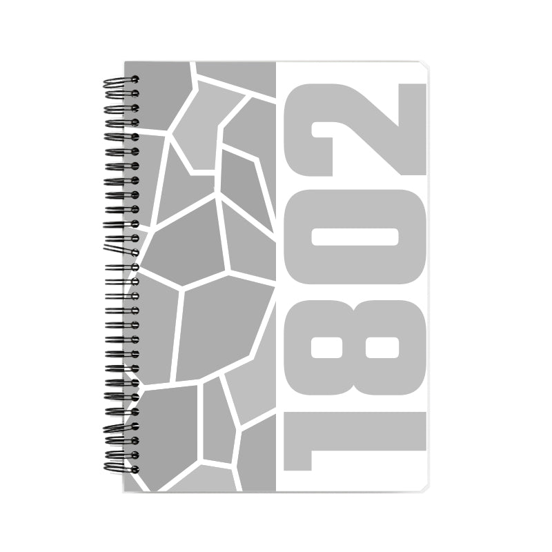 1802 Year Notebook (White)