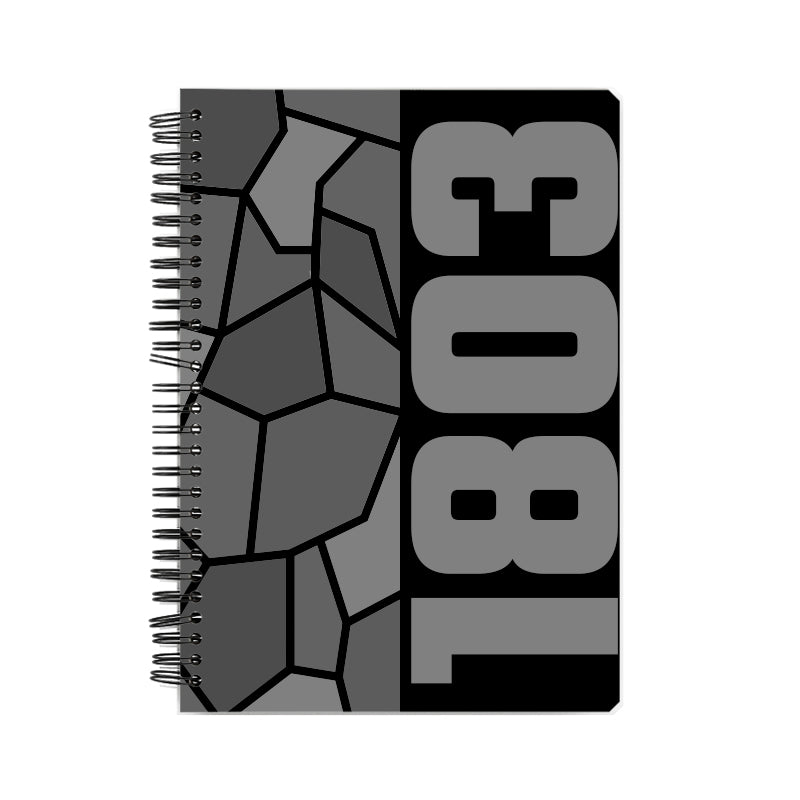 1803 Year Notebook (Black)