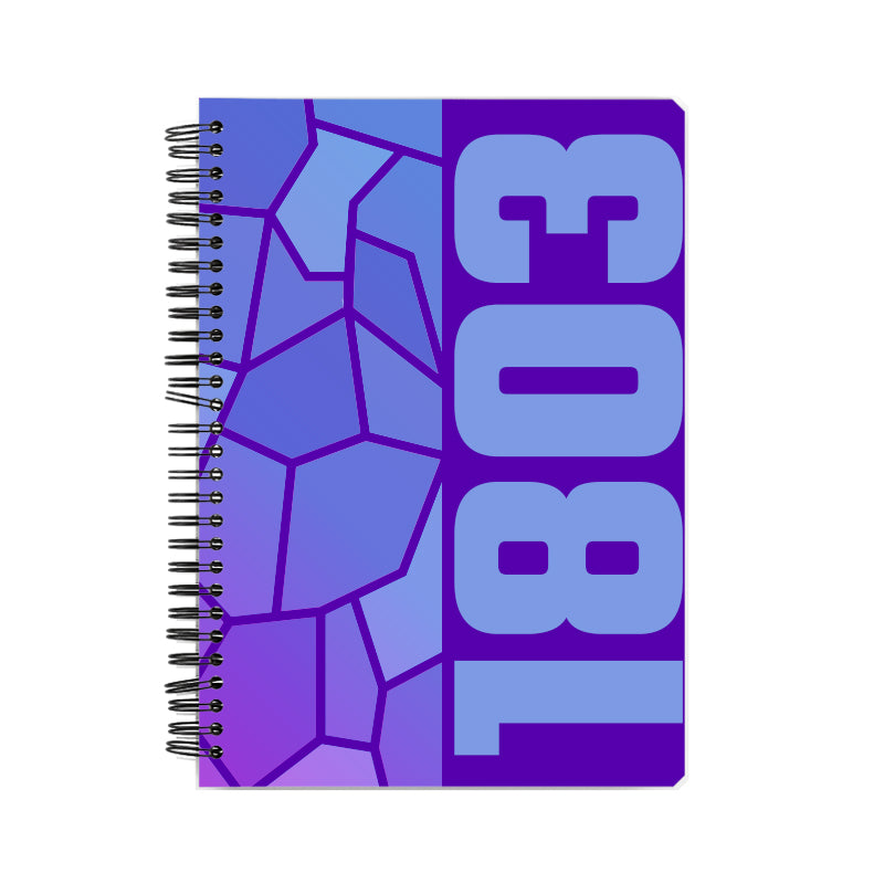 1803 Year Notebook (Purple)