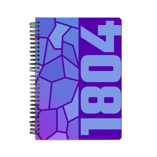 1804 Year Notebook (Purple)