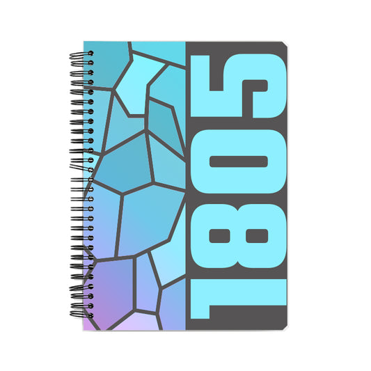 1805 Year Notebook (Charcoal Grey)