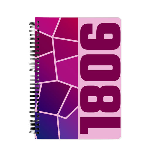 1806 Year Notebook (Light Pink)