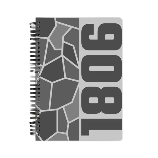 1806 Year Notebook (Melange Grey)
