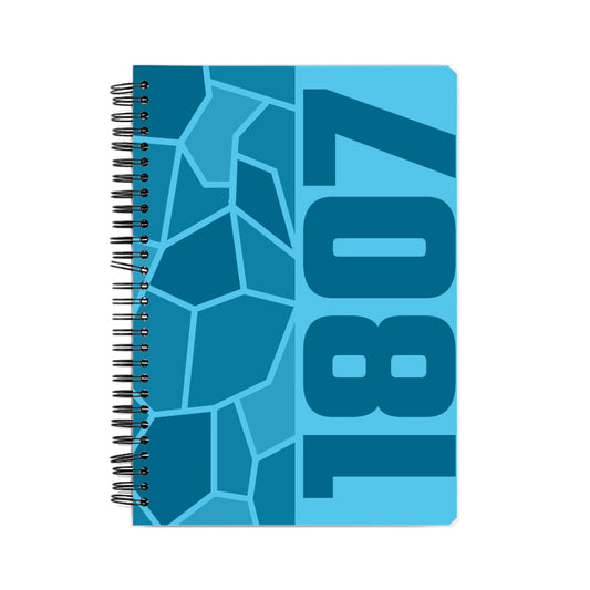 1807 Year Notebook (Sky Blue)