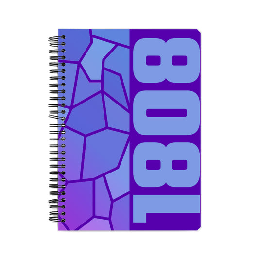 1808 Year Notebook (Purple)