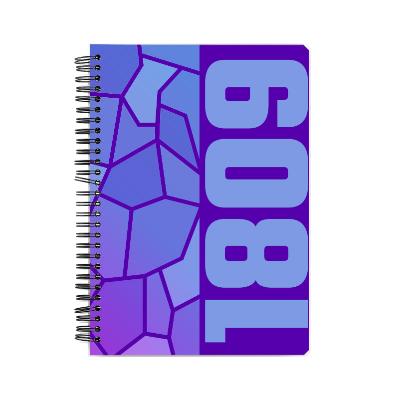 1809 Year Notebook (Purple)