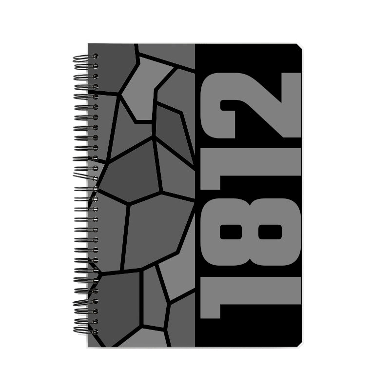 1812 Year Notebook (Black)