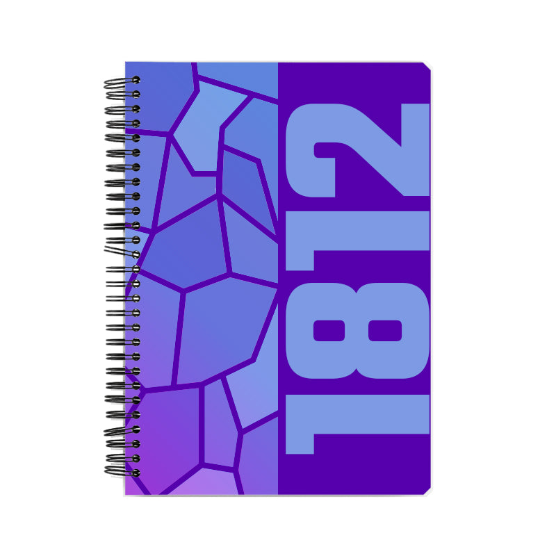 1812 Year Notebook (Purple)