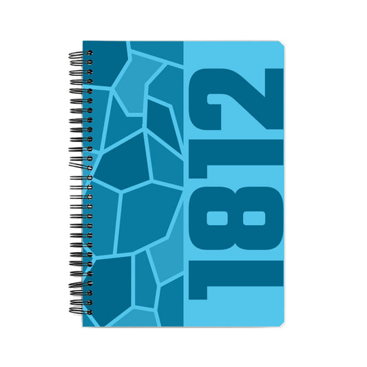 1812 Year Notebook (Sky Blue)