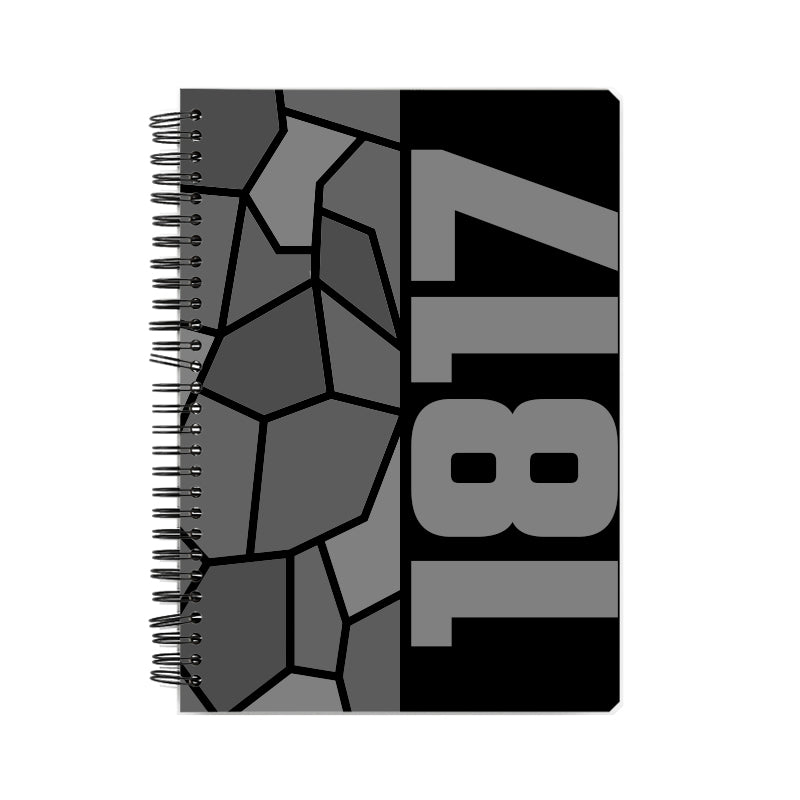 1817 Year Notebook (Black)