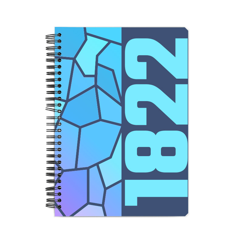 1822 Year Notebook (Navy Blue)