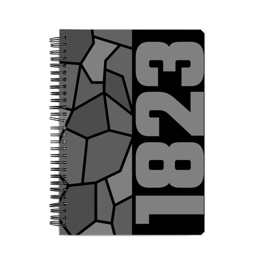 1823 Year Notebook (Black)