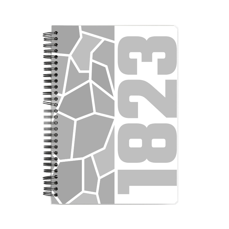 1823 Year Notebook (White)