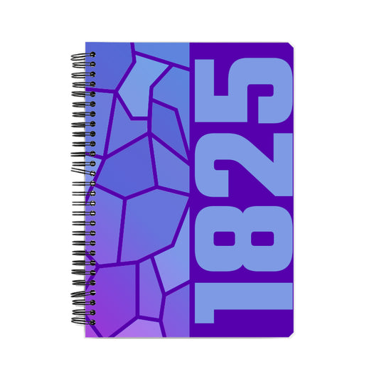 1825 Year Notebook (Purple)