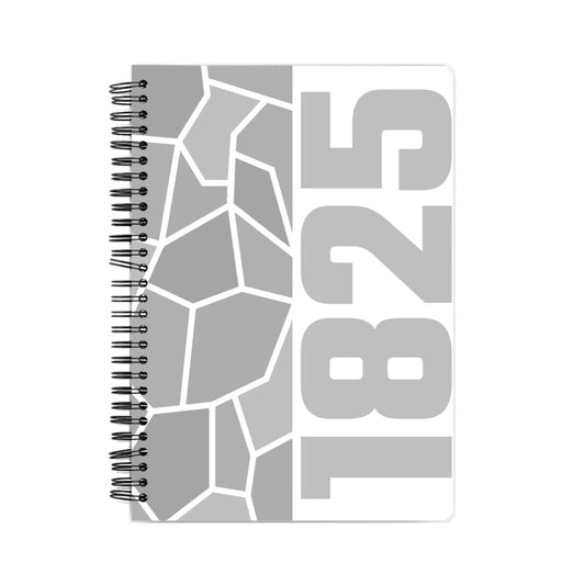 1825 Year Notebook (White)