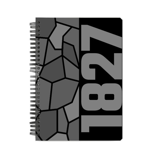 1827 Year Notebook (Black)